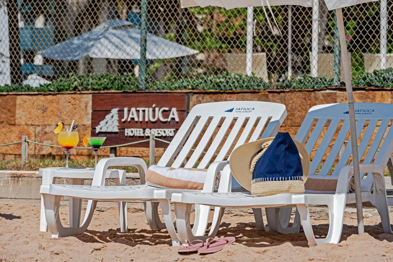 Jatiuca Suites Resort By Slaviero Hoteis Maceió Exterior foto